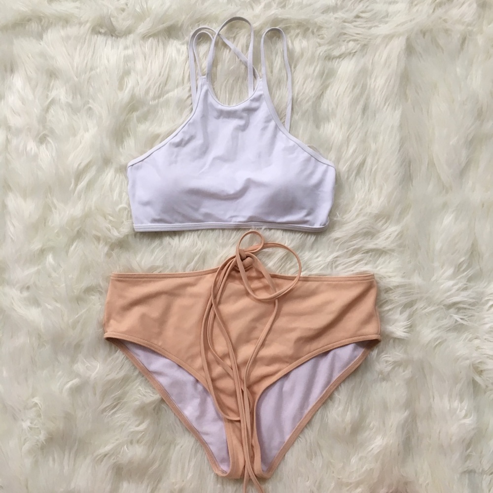 ASOS two piece swim suit